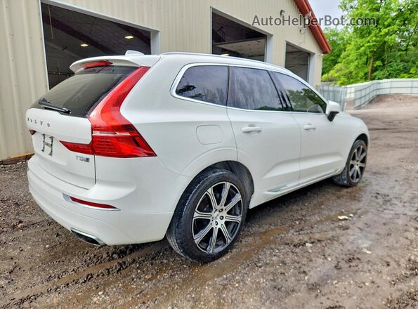 YV4102RL7J1091936 2018 VOLVO XC60 White Trasero derecho