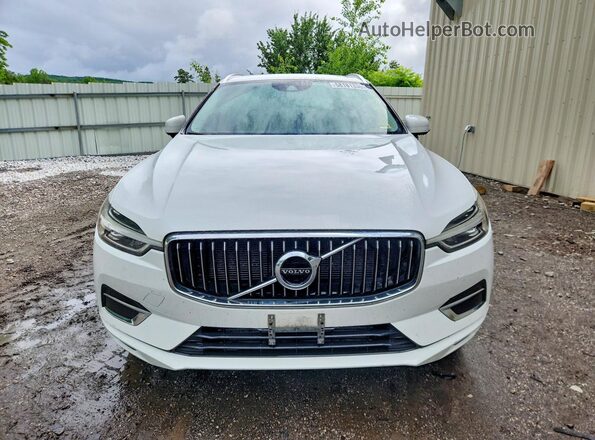 YV4102RL7J1091936 2018 VOLVO XC60 White Vista frontal