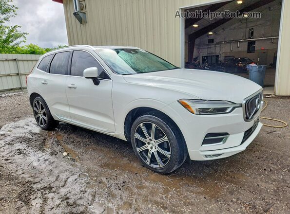 YV4102RL7J1091936 2018 VOLVO XC60 White Delantero derecho