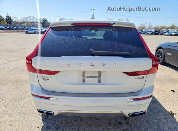YV4102RL7L1488419 2020 VOLVO XC60 White 