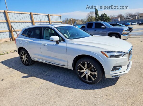 YV4102RL7L1488419 2020 VOLVO XC60 White 