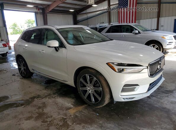 YV4102RL7M1855207 2021 VOLVO XC60 White Передня права чверть