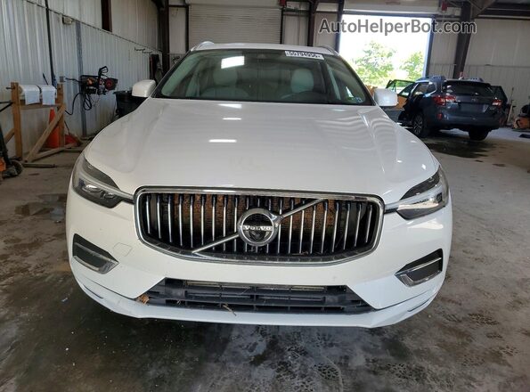 YV4102RL7M1855207 2021 VOLVO XC60 White Вид спереду