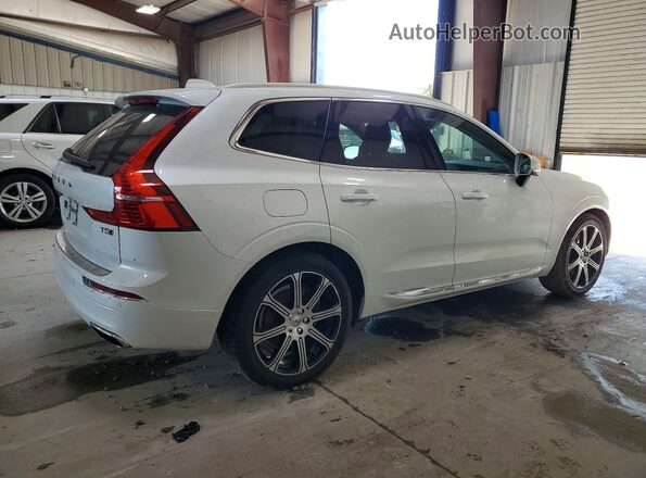 YV4102RL7M1855207 2021 VOLVO XC60 White Задня права чверть