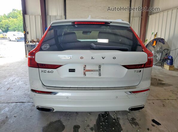 YV4102RL7M1855207 2021 VOLVO XC60 White Вид ззаду
