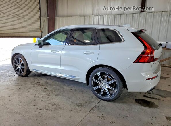 YV4102RL7M1855207 2021 VOLVO XC60 White Задня ліва чверть