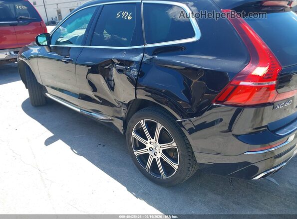 YV4102RLXL1575683 2020 VOLVO XC60 Black Widok z przodu