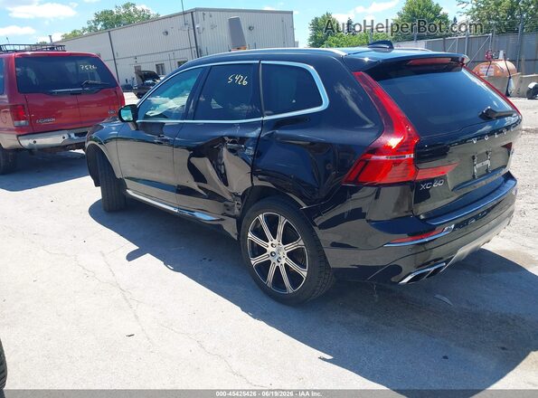 YV4102RLXL1575683 2020 VOLVO XC60 Black Tył lewy