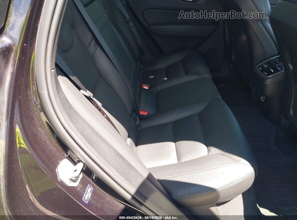 YV4102RLXL1575683 2020 VOLVO XC60 Black Widok naklejki z numerem VIN
