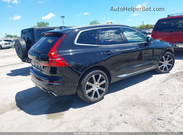 YV4102RLXL1575683 2020 VOLVO XC60 Black Tył prawy