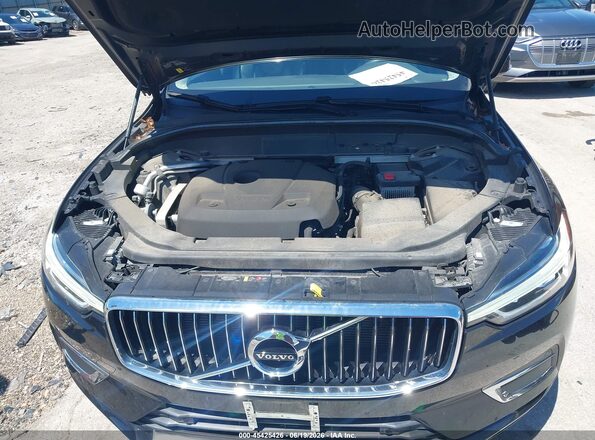 YV4102RLXL1575683 2020 VOLVO XC60 Black Widok z tyłu