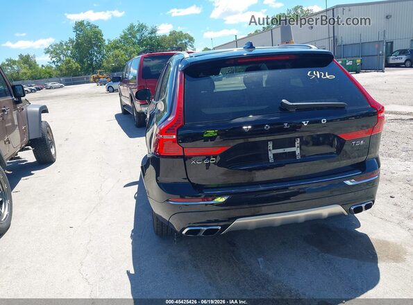 YV4102RLXL1575683 2020 VOLVO XC60 Black 