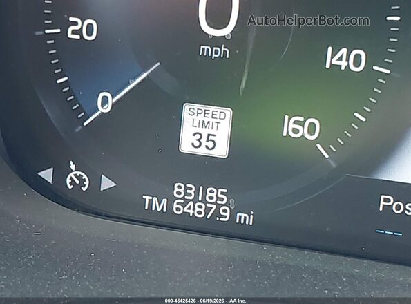 YV4102RLXL1575683 2020 VOLVO XC60 Black 