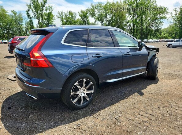 YV4102RLXM1881851 2021 VOLVO XC60 Blue Հետևի աջ