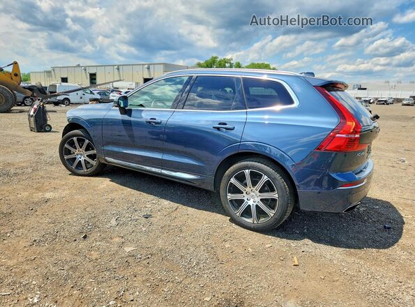 YV4102RLXM1881851 2021 VOLVO XC60 Blue Հետևի ձախ