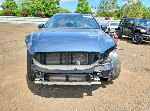 YV4102RLXM1881851 2021 VOLVO XC60 Blue Դիմացի տեսք