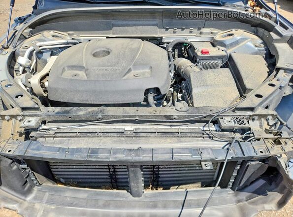 YV4102RLXM1881851 2021 VOLVO XC60 Blue Սալոնի հետևի տեսք