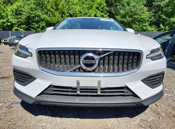 YV4102WK0L1041863 2020 VOLVO V60 Белый Вид спереди