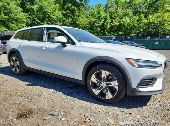 YV4102WK0L1041863 2020 VOLVO V60 Белый Передняя правая четверть