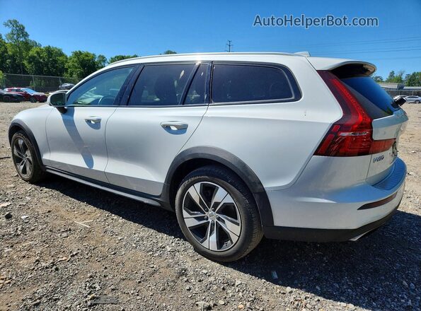 YV4102WK0L1041863 2020 VOLVO V60 Белый Задняя левая четверть