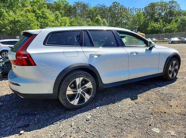 YV4102WK0L1041863 2020 VOLVO V60 Белый Задняя правая четверть