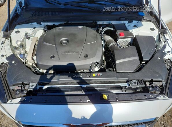YV4102WK0L1041863 2020 VOLVO V60 Белый Вид задней части салона