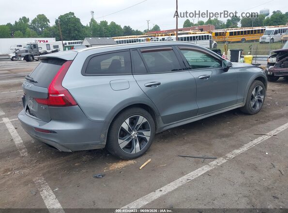 YV4102WK1L1036980 2020 VOLVO V60 CROSS COUNTRY Gray უკანა მარჯვენა