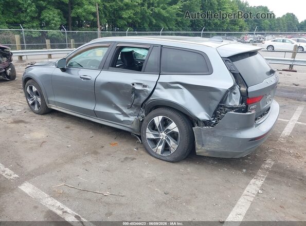 YV4102WK1L1036980 2020 VOLVO V60 CROSS COUNTRY Gray უკანა მარცხენა