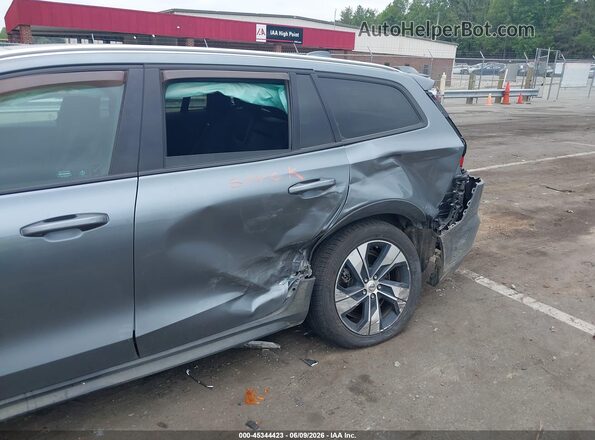 YV4102WK1L1036980 2020 VOLVO V60 CROSS COUNTRY Gray წინა ხედი