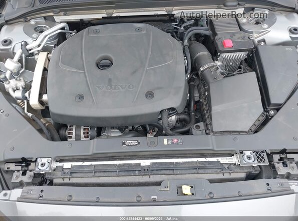 YV4102WK1L1036980 2020 VOLVO V60 CROSS COUNTRY Gray უკანა ხედი