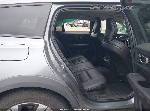 YV4102WK1L1036980 2020 VOLVO V60 CROSS COUNTRY Gray VIN კოდის სტიკერის ხედი