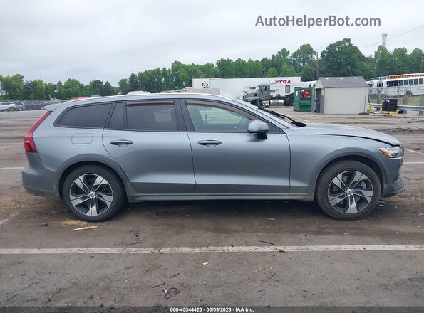 YV4102WK1L1036980 2020 VOLVO V60 CROSS COUNTRY Gray უკანა სალონის ხედი