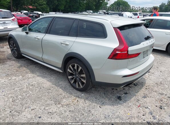 YV4102WK9L1030876 2020 VOLVO V60 CROSS COUNTRY Pewter Trasero izquierdo