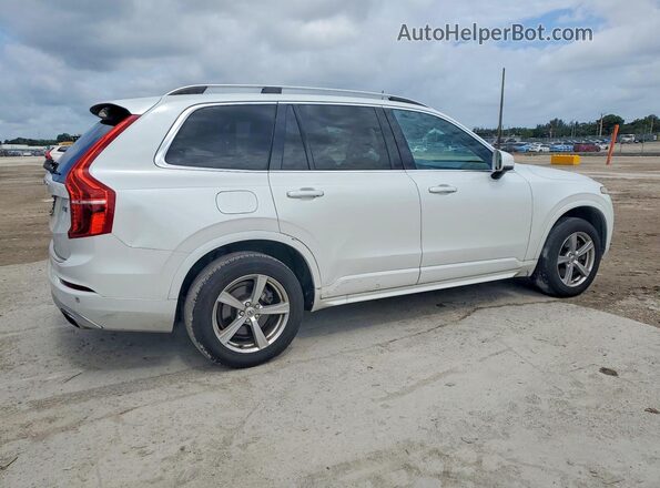 YV4102XK6G1094457 2016 VOLVO XC90 White Tył prawy