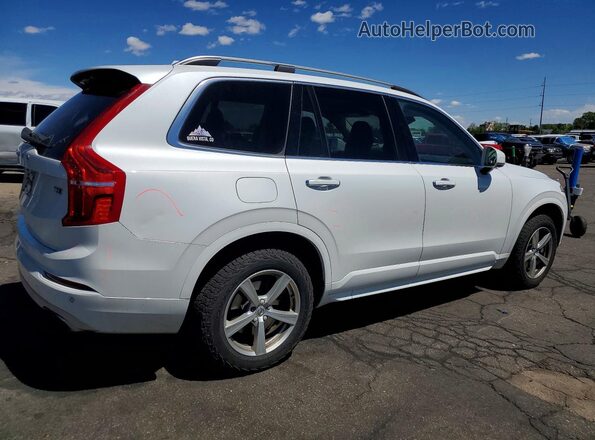 YV4102XK9H1138579 2017 VOLVO XC90 White Tył prawy