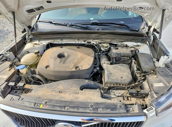 YV4162UK2K2123314 2019 VOLVO XC40 White Вид підкапотного простору
