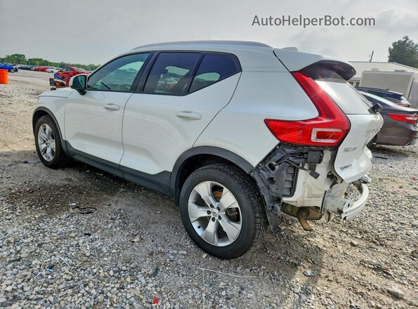 YV4162UK2K2123314 2019 VOLVO XC40 White Задня ліва чверть