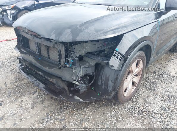YV4162UK2L2203049 2020 VOLVO XC40 Black Вид спереду