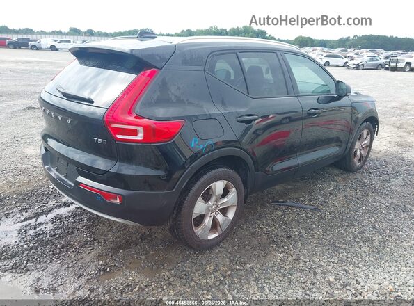 YV4162UK2L2203049 2020 VOLVO XC40 Black Задня права чверть