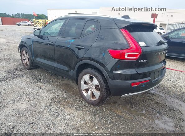 YV4162UK2L2203049 2020 VOLVO XC40 Black Задня ліва чверть