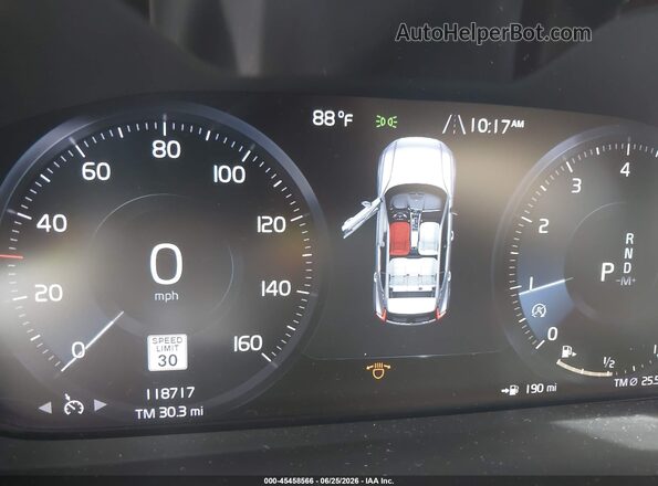 YV4162UK2L2203049 2020 VOLVO XC40 Black Вид задніх сидінь