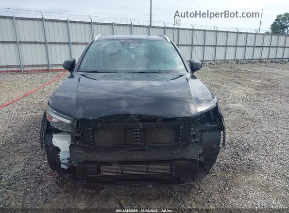YV4162UK2L2203049 2020 VOLVO XC40 Black Вид щитка приладів