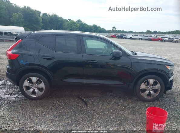 YV4162UK2L2203049 2020 VOLVO XC40 Black Вид задньої частини салону