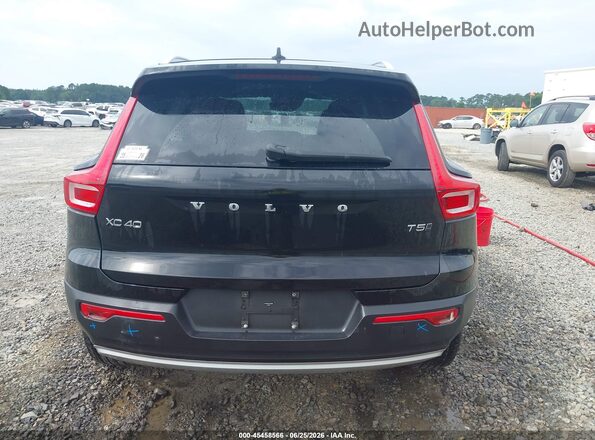 YV4162UK2L2203049 2020 VOLVO XC40 Black 