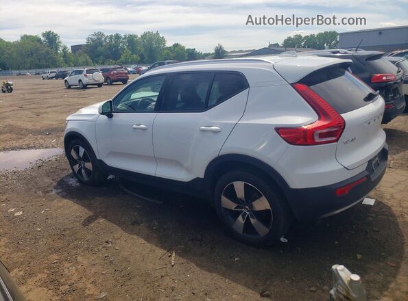 YV4162UK3K2069926 2019 VOLVO XC40 Белый Задняя левая четверть