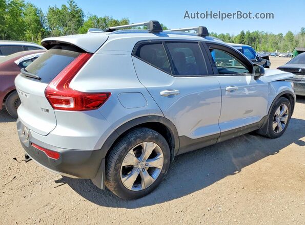 YV4162UK7L2218064 2020 VOLVO XC40 White Հետևի աջ