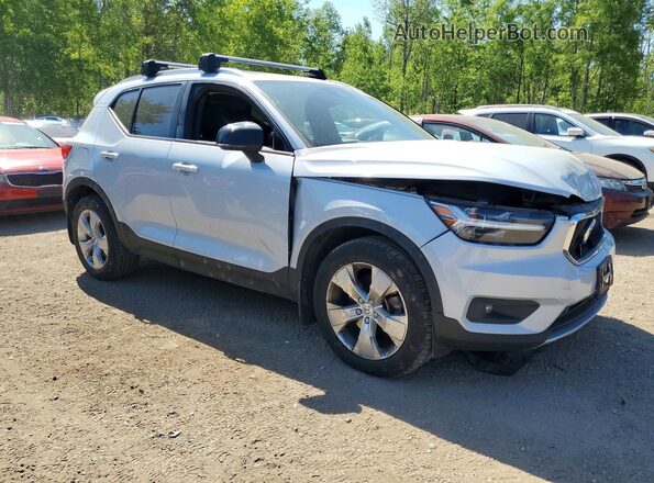 YV4162UK7L2218064 2020 VOLVO XC40 White Առջևի աջ