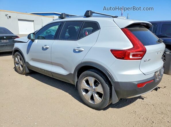 YV4162UK7L2218064 2020 VOLVO XC40 White Հետևի ձախ