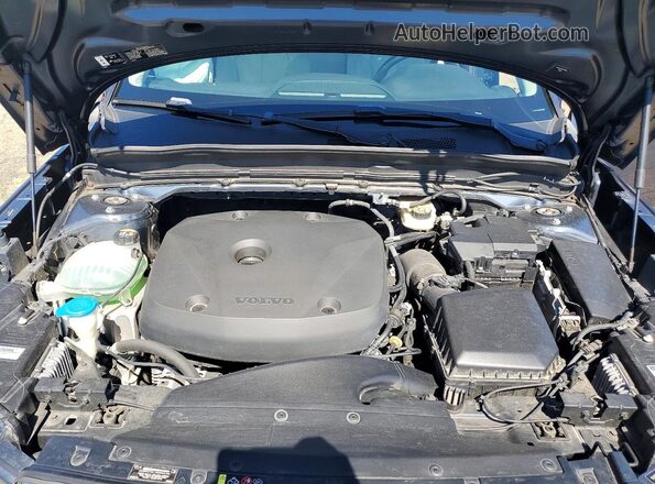 YV4162UK8M2478006 2021 VOLVO XC40 Синий Вид задней части салона