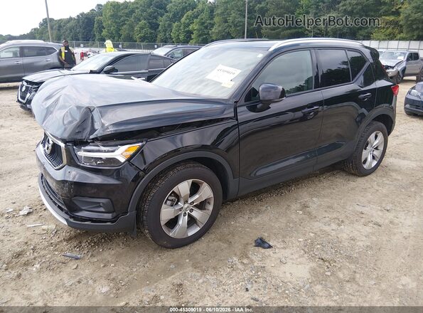 YV4162UKXM2435111 2021 VOLVO XC40 Black Przód lewy